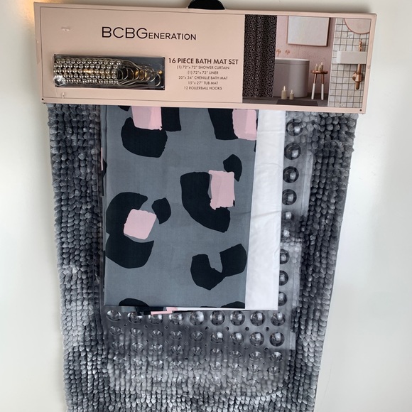 BCBGeneration Bath Bcbgeneration 6piece Bath Set Leopard Shower